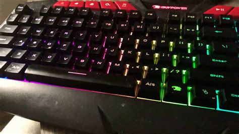 5 Set the RGB values. . How to change color on ibuypower keyboard